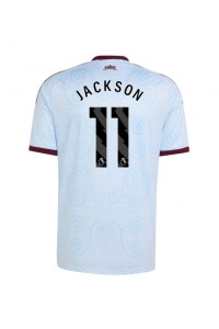 Aston Villa Nicolas Jackson #11 Jalkapallovaatteet Kolmaspaita 2026-27 Lyhythihainen